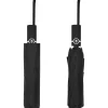 vidaXL Paraplu automatisch inklapbaar 104 cm zwart