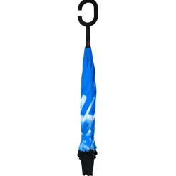 vidaXL Paraplu C-handgreep 108 cm zwart