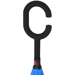 vidaXL Paraplu C-handgreep 108 cm zwart