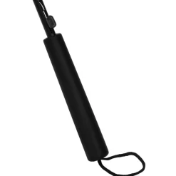 vidaXL Paraplu 100 cm transparant