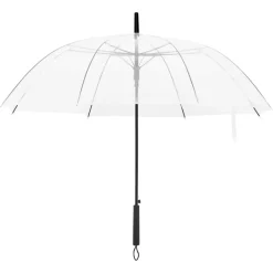 vidaXL Paraplu 100 cm transparant