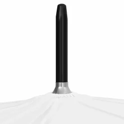 vidaXL Paraplu 130 cm wit