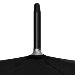 vidaXL Paraplu 130 cm zwart