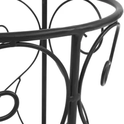 vidaXL Parapluhouder vintage stijl 26x46 cm metaal zwart