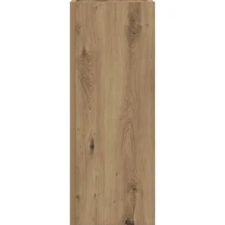 vidaXL Paraplu Standaard Artisan Eiken 25 x 24,5 x 64 cm Bewerkt hout