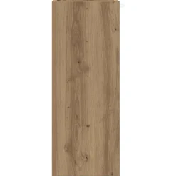 vidaXL Paraplu Standaard Artisan Eiken 25 x 24,5 x 64 cm Bewerkt hout