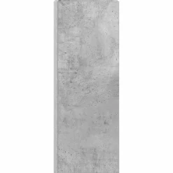 vidaXL Paraplu Standaard Beton Grijs 25 x 24,5 x 64 cm Bewerkt hout