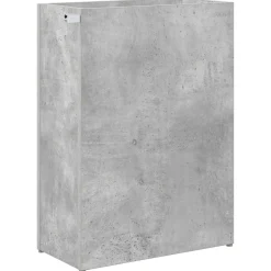 vidaXL Paraplu Standaard Beton Grijs 40 x 20 x 55,5 cm Bewerkt hout