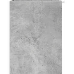 vidaXL Paraplu Standaard Beton Grijs 40 x 20 x 55,5 cm Bewerkt hout