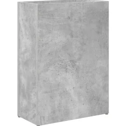 vidaXL Paraplu Standaard Beton Grijs 40 x 20 x 55,5 cm Bewerkt hout
