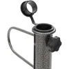 vidaXL Parasolstandaards met pennen 2 st 19x42 cm gegalvaniseerd staal