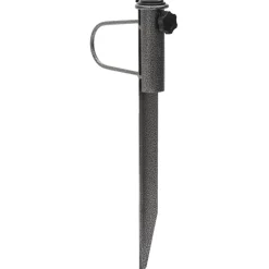vidaXL Parasolstandaards met pennen 2 st 19x42 cm gegalvaniseerd staal