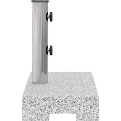 vidaXL Parasolvoet rechthoekig 25 kg graniet