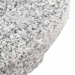 vidaXL Parasolvoet rond 20 kg graniet