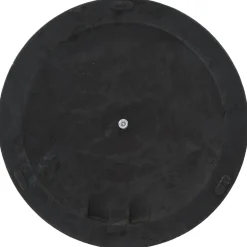 vidaXL Parasolvoet rond 19 kg polyresin zwart