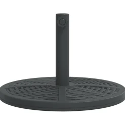 vidaXL Parasolvoet voor stok van Ø38 / 48 mm 12 kg rond