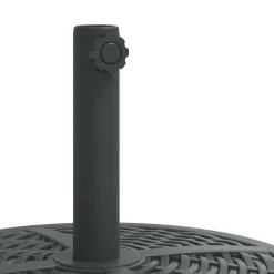 vidaXL Parasolvoet voor stok van Ø38 / 48 mm 12 kg rond