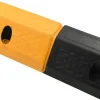 vidaXL Parkeerblokken 49x15x9 cm rubber 2 st