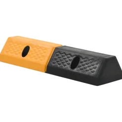 vidaXL Parkeerblokken 49x15x9 cm rubber 2 st