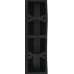 vidaXL Parkeerblokken 49x15x9 cm rubber 2 st