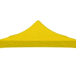 vidaXL Partytentdak 270 g/m² 3x3 m geel