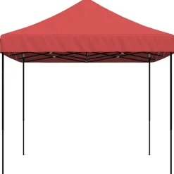 vidaXL Partytent inklapbaar pop-up 410x279x315 cm bordeauxrood