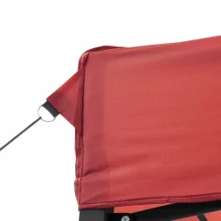 vidaXL Partytent inklapbaar pop-up 410x279x315 cm bordeauxrood