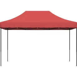 vidaXL Partytent inklapbaar pop-up 410x279x315 cm bordeauxrood