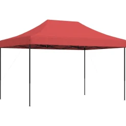 vidaXL Partytent inklapbaar pop-up 410x279x315 cm bordeauxrood