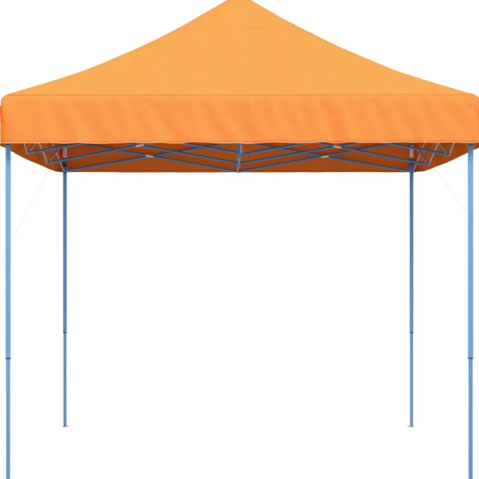 vidaXL Partytent inklapbaar pop-up 410x279x315 cm oranje
