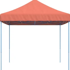 vidaXL Partytent inklapbaar pop-up 410x279x315 cm terracotta