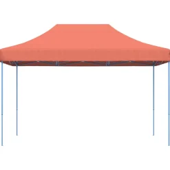 vidaXL Partytent inklapbaar pop-up 410x279x315 cm terracotta
