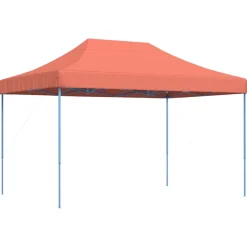 vidaXL Partytent inklapbaar pop-up 410x279x315 cm terracotta