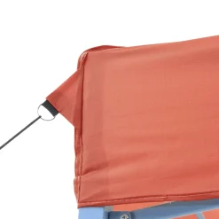 vidaXL Partytent inklapbaar pop-up 410x279x315 cm terracotta
