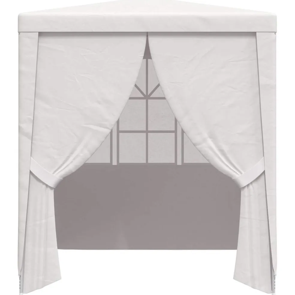 vidaXL Partytent met zijwanden professioneel 90 g/m² 2x2 m wit