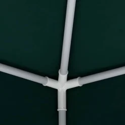 vidaXL Partytent met zijwanden professioneel 90 g/m² 2x2 m groen