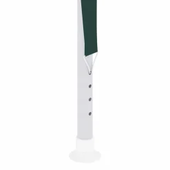 vidaXL Partytent met zijwanden professioneel 90 g/m² 2x2 m groen