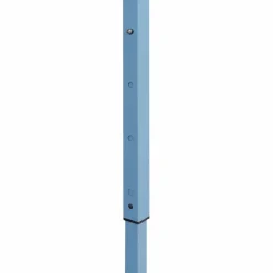 vidaXL Partytent met 4 zijwanden inklapbaar 280x410x315 cm staal wit