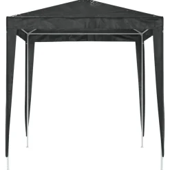 vidaXL Partytent professioneel 2x2 m antraciet