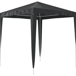 vidaXL Partytent professioneel 2x2 m antraciet