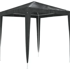 vidaXL Partytent professioneel 2x2 m antraciet