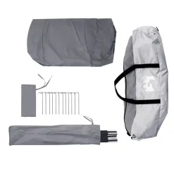 vidaXL Partytent waterdicht wit