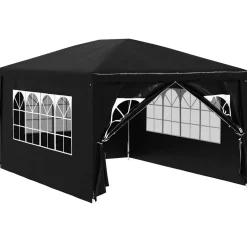 vidaXL Partytent 3x4 m antraciet
