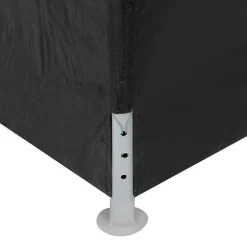 vidaXL Partytent 3x4 m antraciet