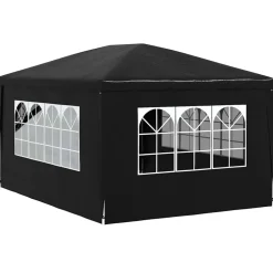 vidaXL Partytent 3x4 m antraciet