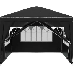 vidaXL Partytent 3x4 m antraciet