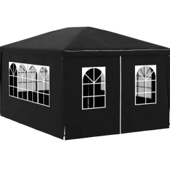 vidaXL Partytent 3x4 m antraciet