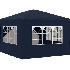 vidaXL Partytent 3x3 m blauw