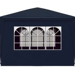 vidaXL Partytent 3x3 m blauw
