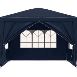 vidaXL Partytent 3x3 m blauw